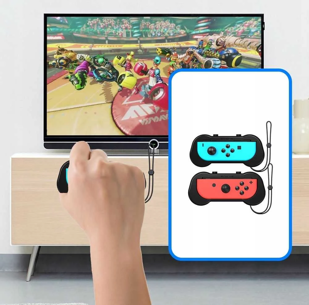 JYS 10in1 tvirtinimo rinkinys, skirtas Nintendo Switch