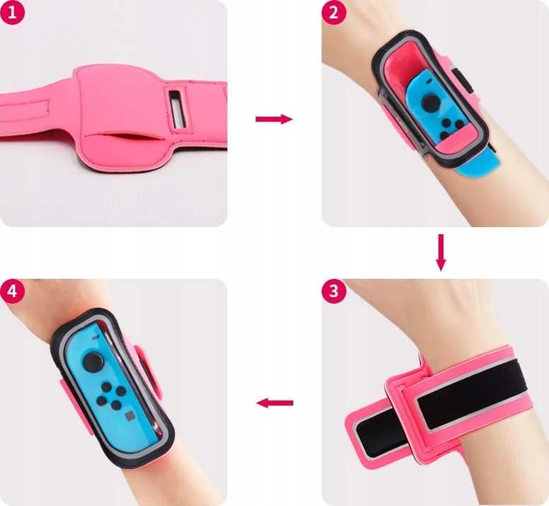 jys Dirželio apyrankė, skirta „Nintendo Switch“ žaidimui „Just Dance“ / NS210