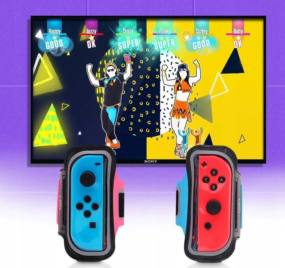 jys Dirželio apyrankė, skirta „Nintendo Switch“ žaidimui „Just Dance“ / NS210