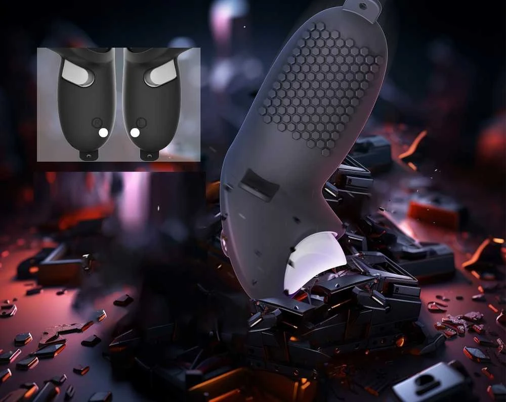 JYS rinkinio priedai Apsauginis dėklas, skirtas Vr Meta Quest 3 akiniams / Mq011