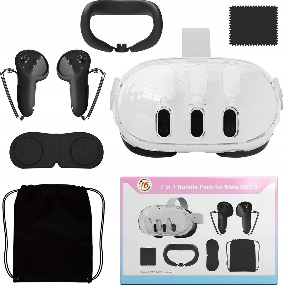 JYS rinkinio priedai Apsauginis dėklas, skirtas Vr Meta Quest 3 akiniams / Mq011