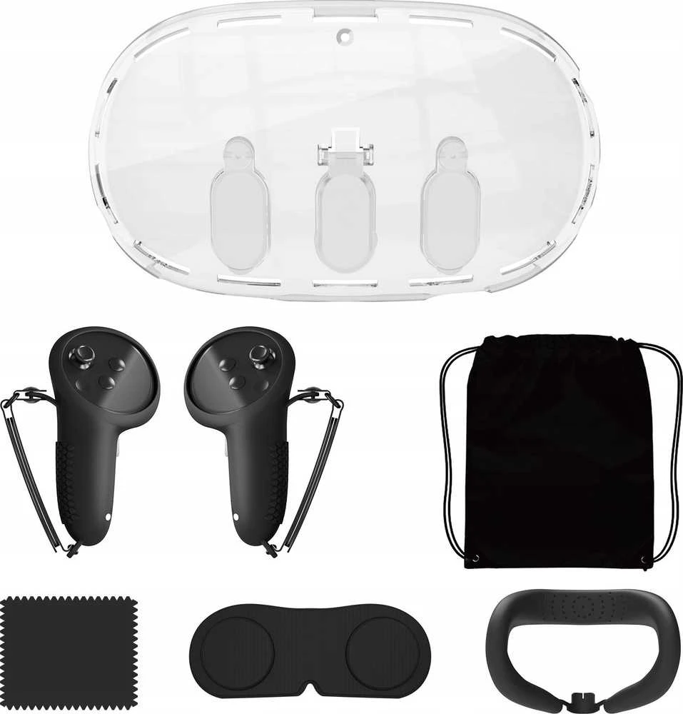 JYS rinkinio priedai Apsauginis dėklas, skirtas Vr Meta Quest 3 akiniams / Mq011