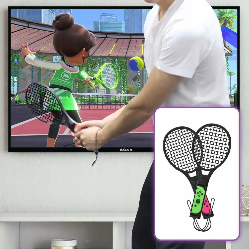 JYS Rinkinys 12x Priedai Uchwyty Sport Nintendo Switch / Oled / Ns241