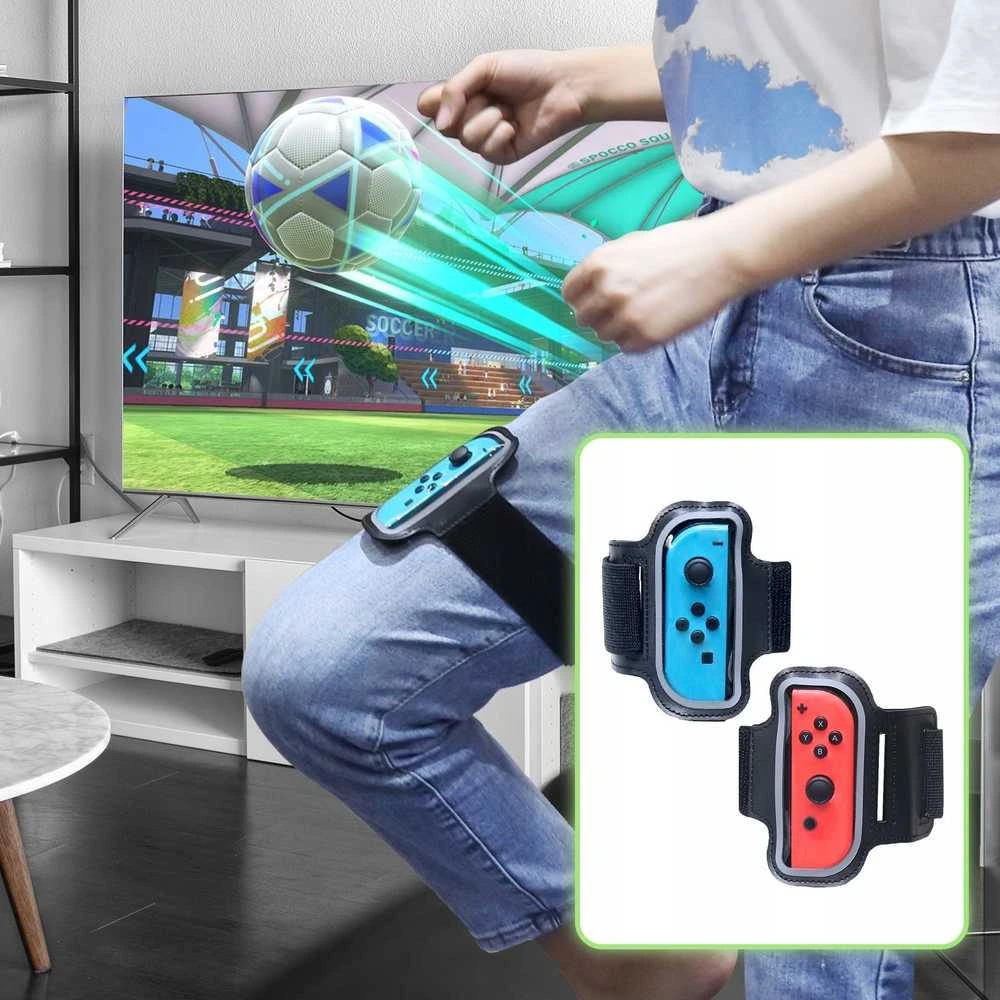 JYS Rinkinys 12x Priedai Uchwyty Sport Nintendo Switch / Oled / Ns241