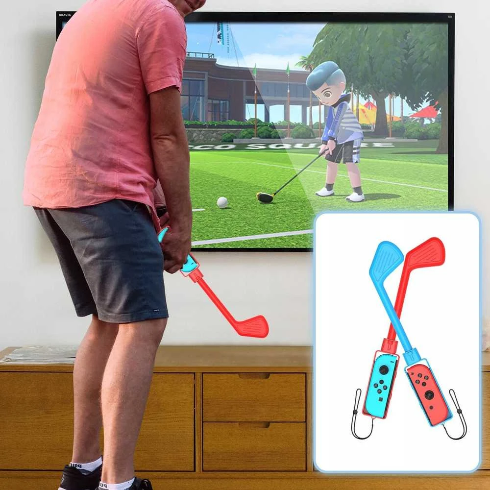 JYS Rinkinys 12x Priedai Uchwyty Sport Nintendo Switch / Oled / Ns241