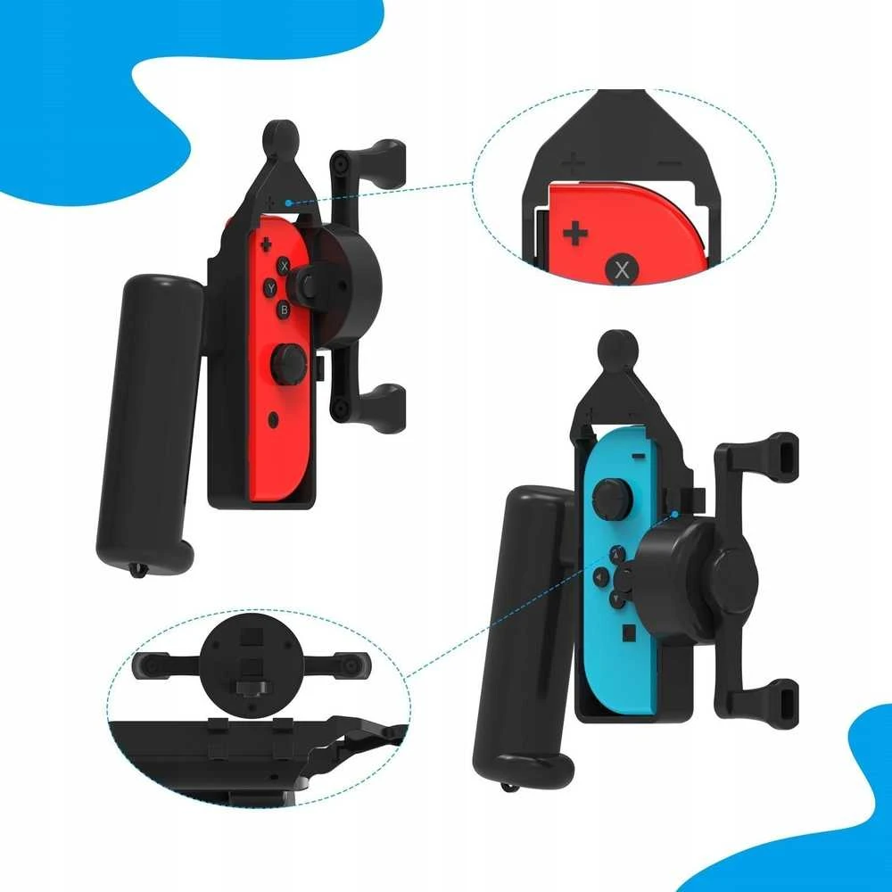 Laikiklis Meškerė Do Joy-con Nintendo Switch/ Switch Oled Do Gry Ace Angler /Jys-ns248
