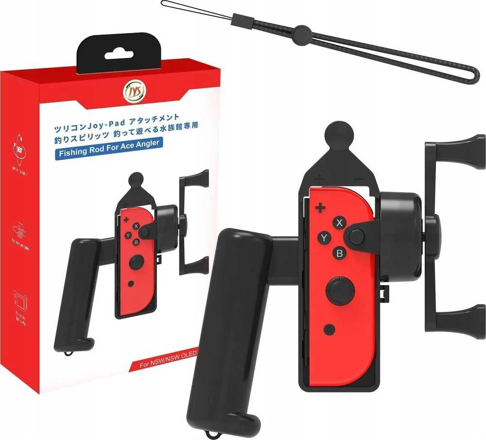 Laikiklis Meškerė Do Joy-con Nintendo Switch/ Switch Oled Do Gry Ace Angler /Jys-ns248