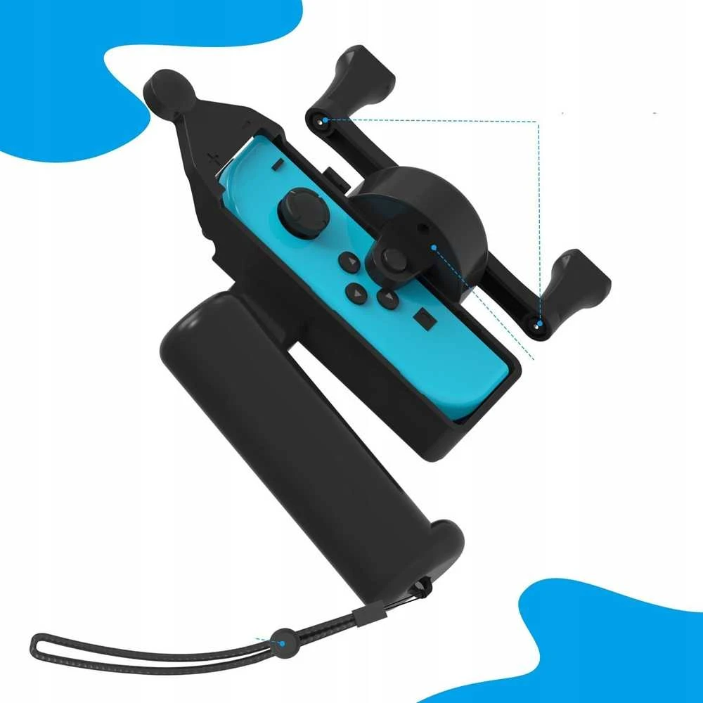 Laikiklis Meškerė Do Joy-con Nintendo Switch/ Switch Oled Do Gry Ace Angler /Jys-ns248