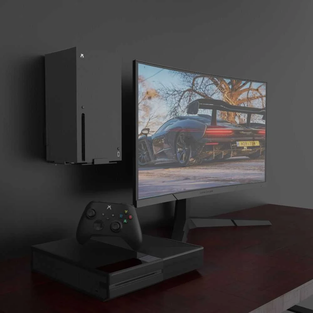 JYS „Laikiklis“ sieninis stovas, skirtas „XBOX Series X / Xsx / X136“