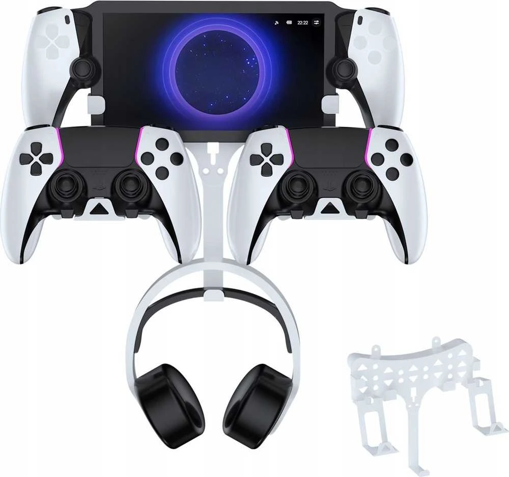 JYS Sieninis laikiklis Sony PlayStation PS Portal P5211-v2 + Priedai (SB9404)
