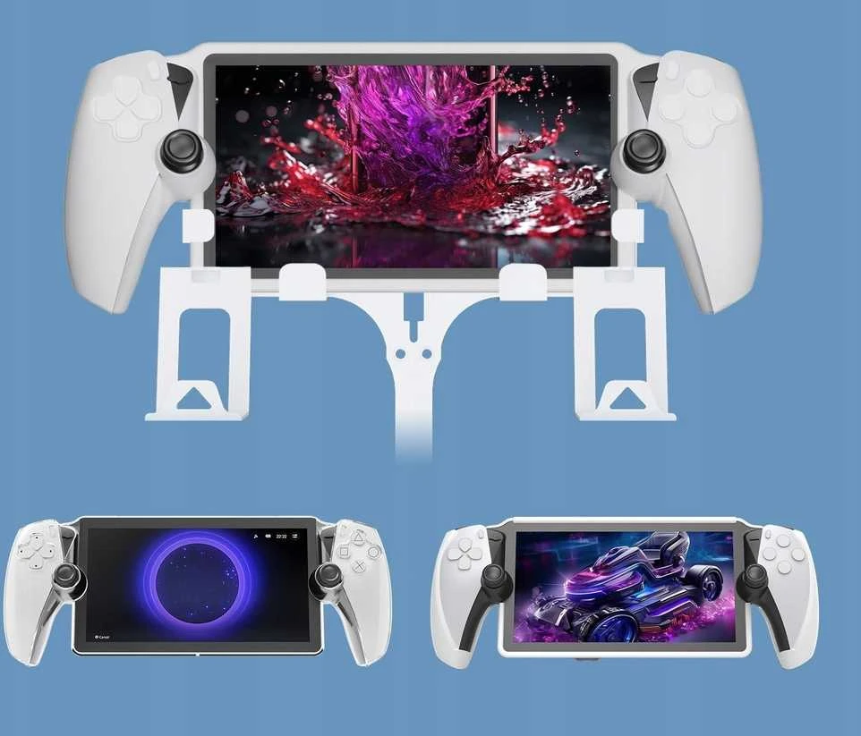 JYS Sieninis laikiklis Sony PlayStation PS Portal P5211-v2 + Priedai (SB9404)