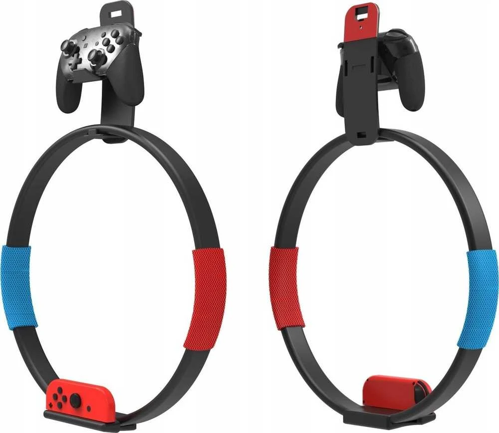 jys Laikiklis 2-in-1 sieninis laikiklis, skirtas „Pad“ + „Ring-con“, skirtas „Nintendo Switch“ / „Switch Oled“ / P5243 / NS243