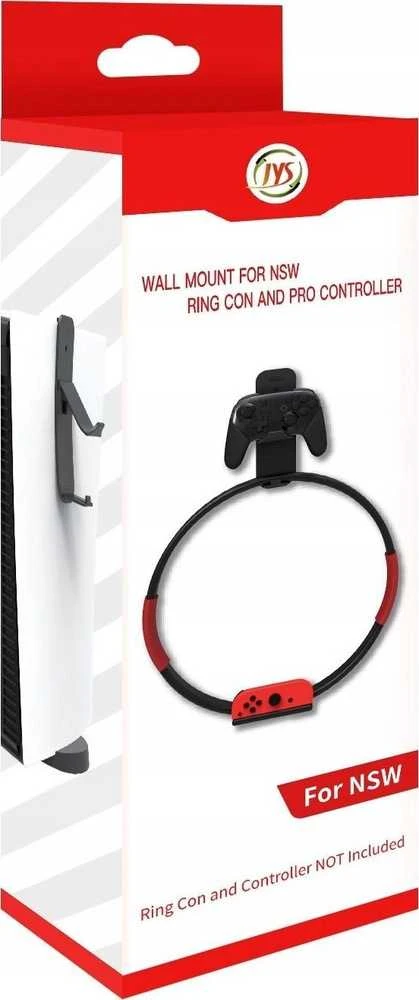 jys Laikiklis 2-in-1 sieninis laikiklis, skirtas „Pad“ + „Ring-con“, skirtas „Nintendo Switch“ / „Switch Oled“ / P5243 / NS243