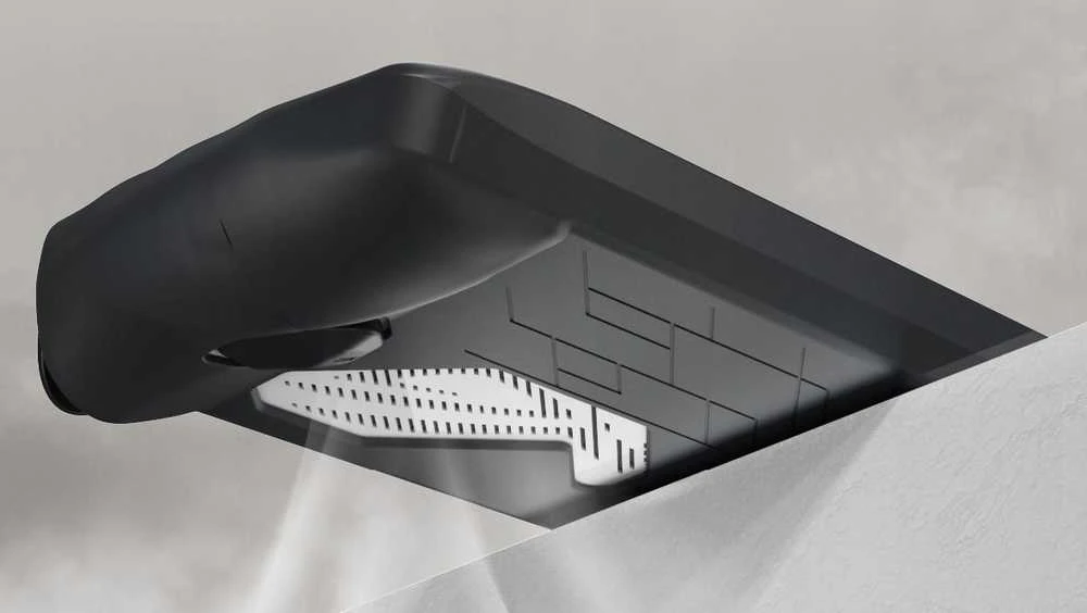 JYS Dėklas Silikonowe JYS-RA006 do Asus Rog Ally Juodas (SB7918)