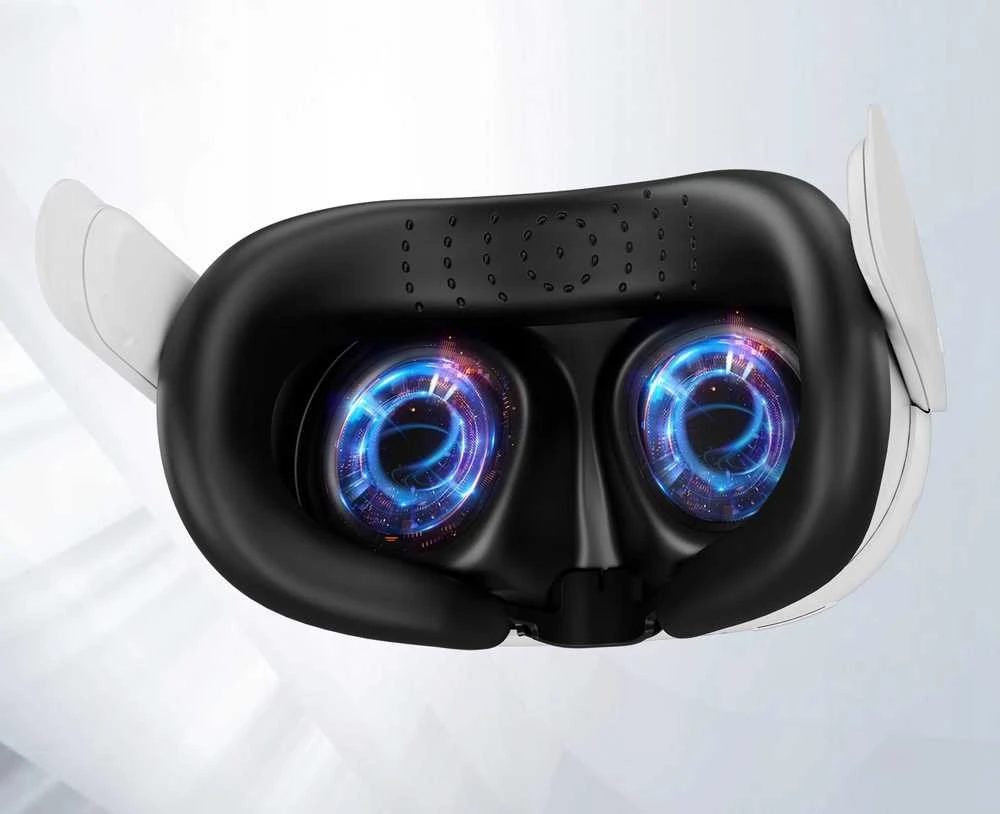 JYS silikoninio dangtelio apsauginio dangtelio dėklas, skirtas Vr Meta Quest 3 / Mq15 akiniams