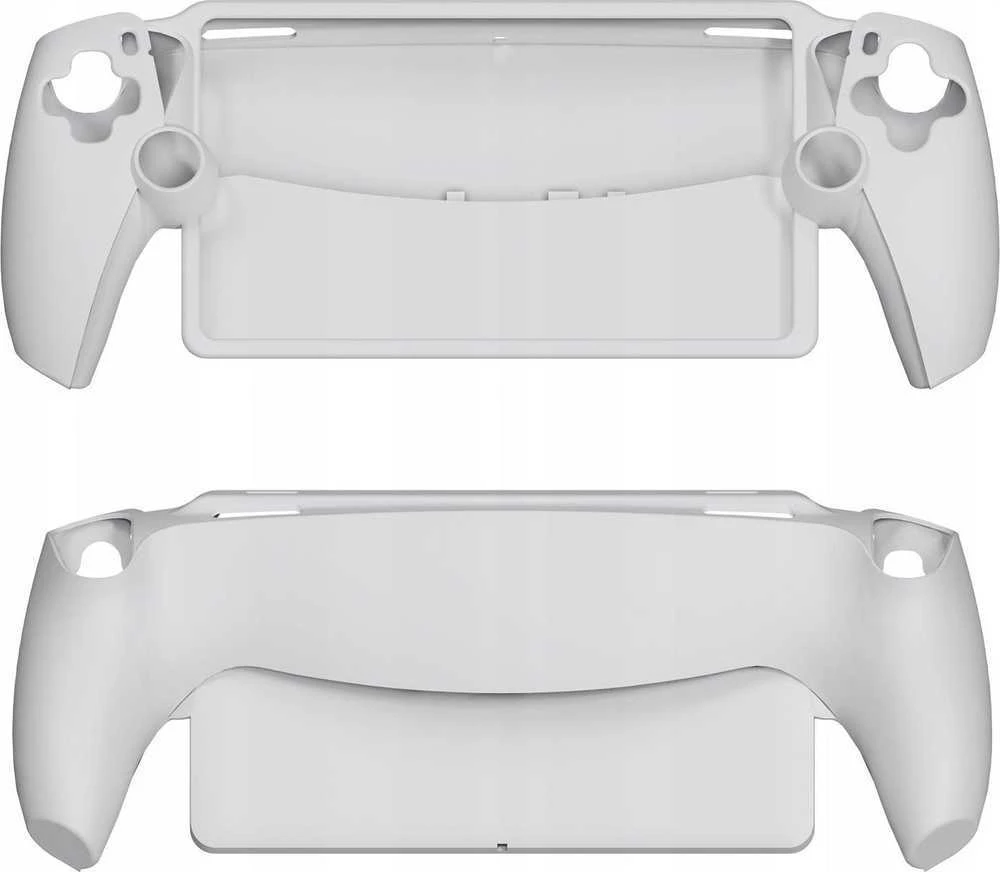 JYS Baltas silikoninis dėklas PlayStation Portal (P5183)