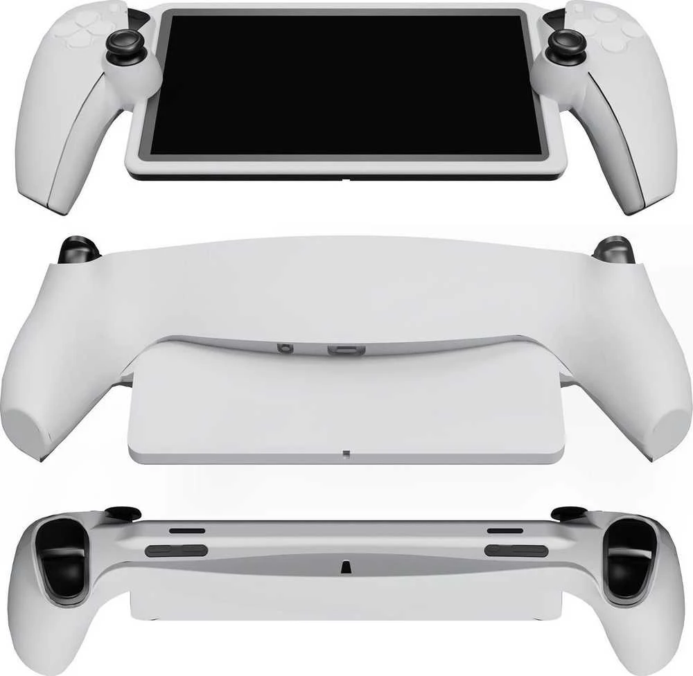 JYS Silikoninis dėklas, skirtas „Sony PlayStation Portal P5183“ konsolei, baltas (SB8170)