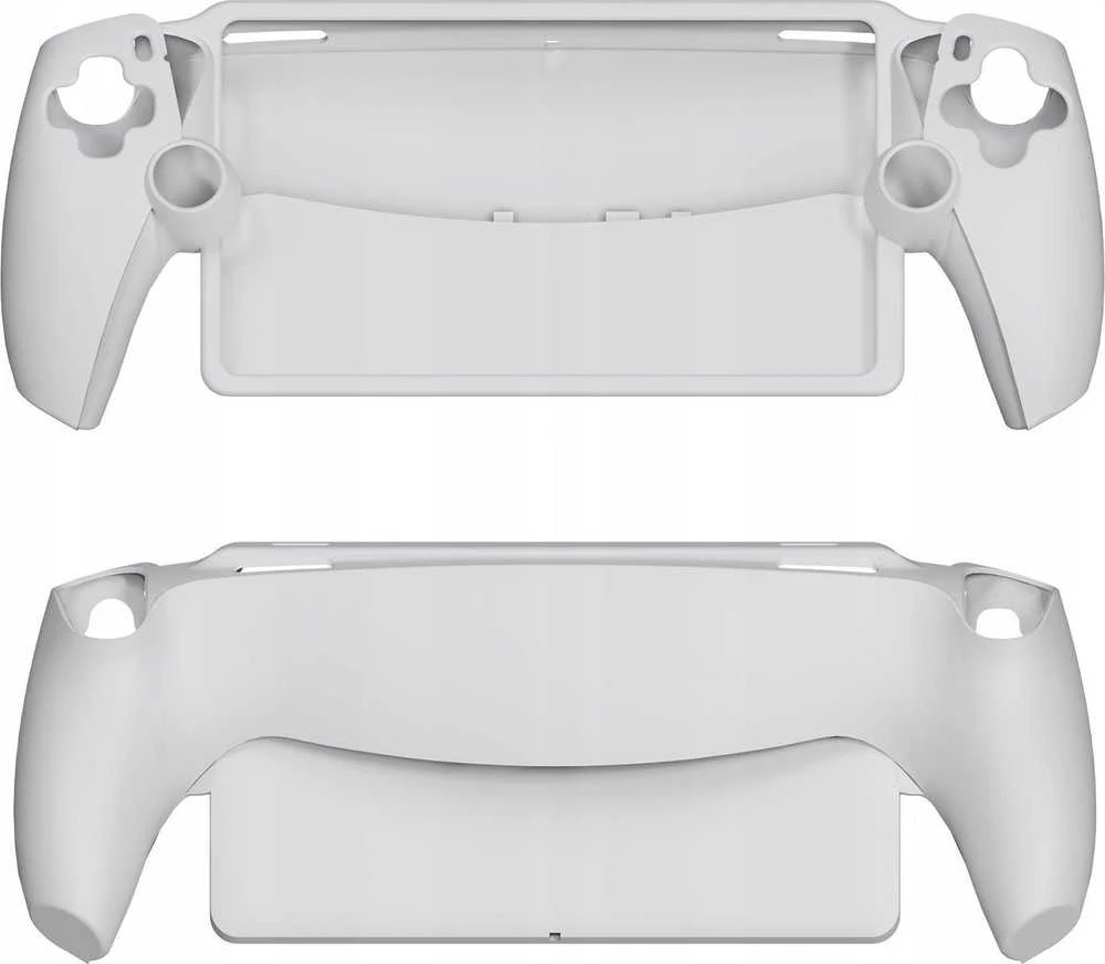 JYS Silikoninis dėklas, skirtas „Sony PlayStation Portal P5183“ konsolei, baltas (SB8170)