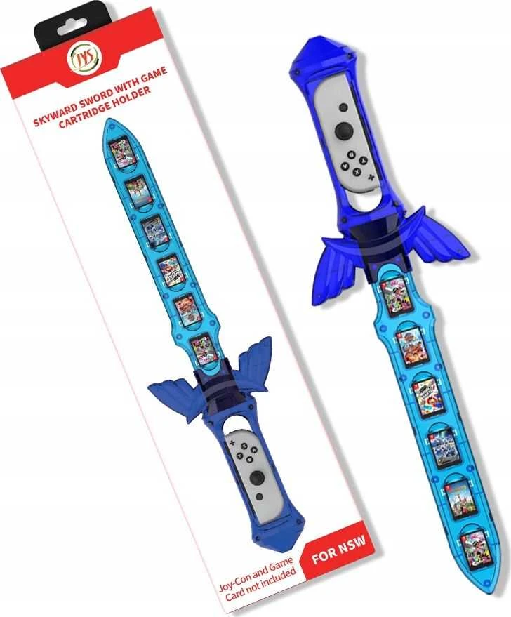 jys Miecz Laikiklis Do Joy-Con Dla Nintendo Switch / The Legend Of Zelda / Ns219