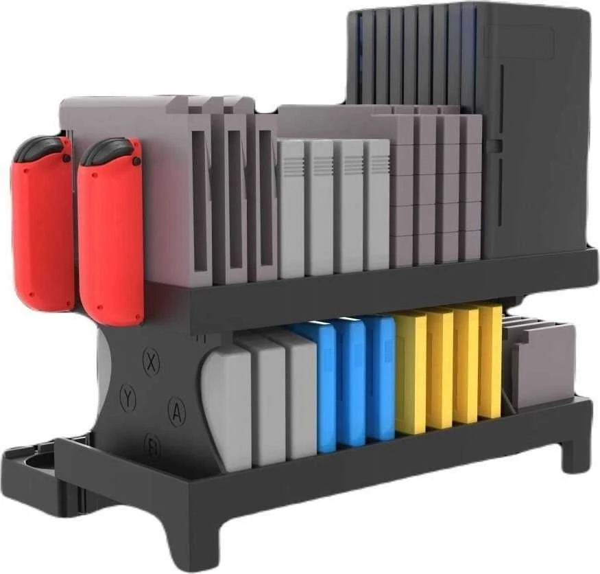 jys organizatorius / Žaidimų aikštelė „Game Boy“ / „Snes“ / „N64“ / „Nes“ / „Fc“ / „Sfc“ / „HVC-MR“ / „Nds3“ / „3ds“ ir „Nintendo Switch“ / „Switch Oled“ / „Ns198“ konsolėms