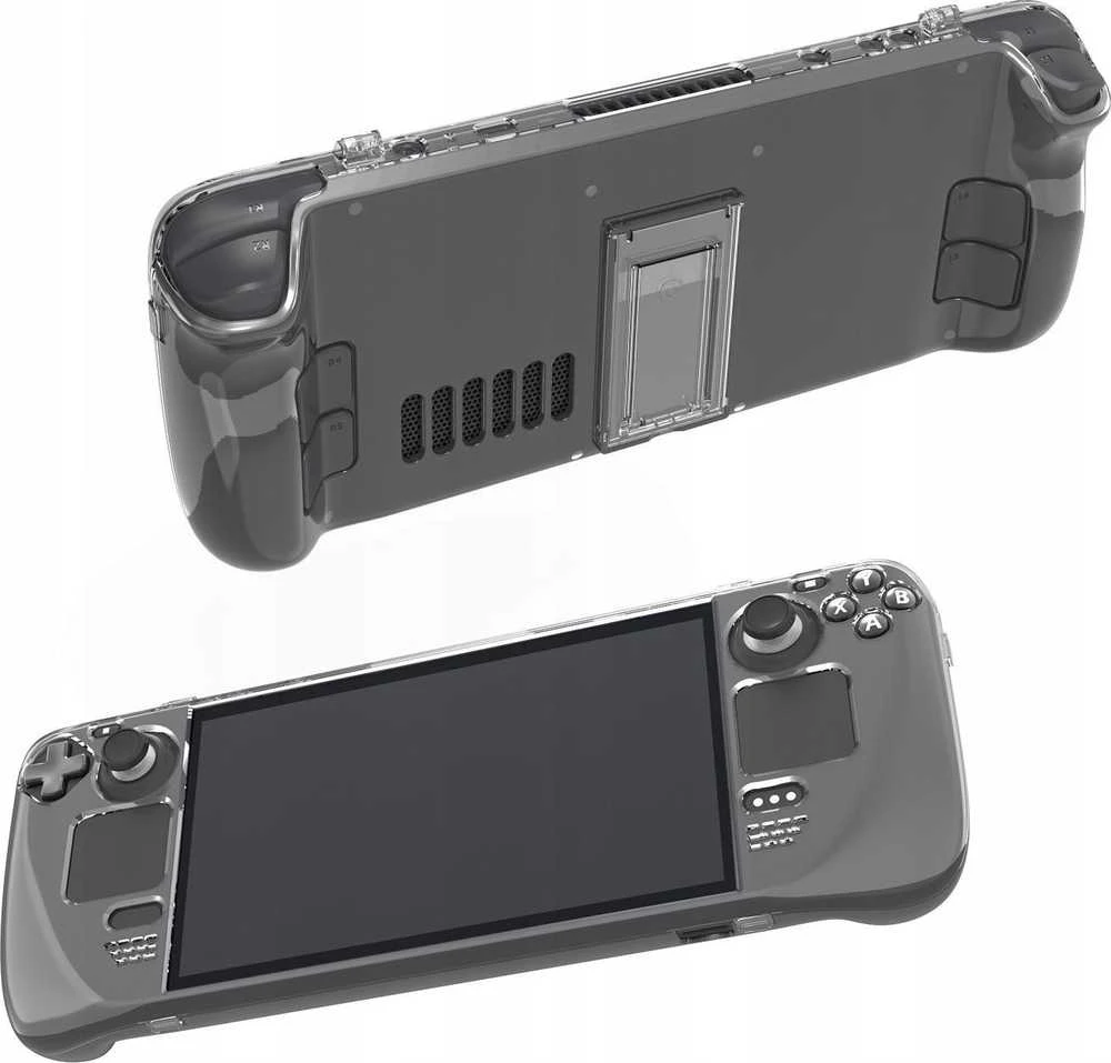 „JYS“ dėklas + stovas „Steam Console Deck“ skaidrus Jys-sd003