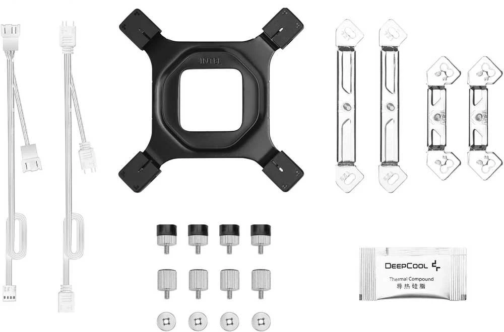 Deepcool CPU Cooler | AG620 ARGB | Intel, AMD