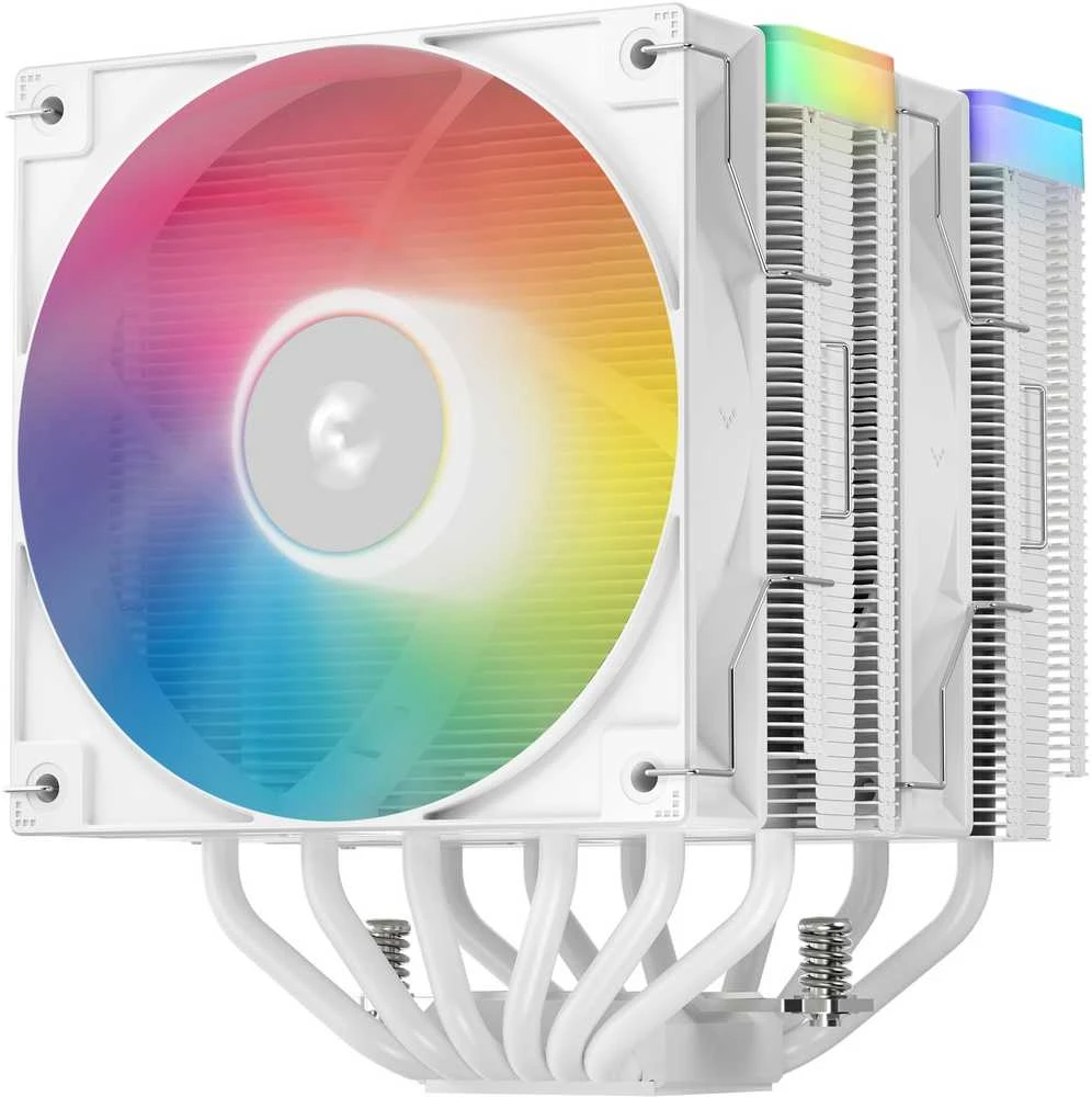 Deepcool CPU Cooler | AG620 ARGB | Intel, AMD