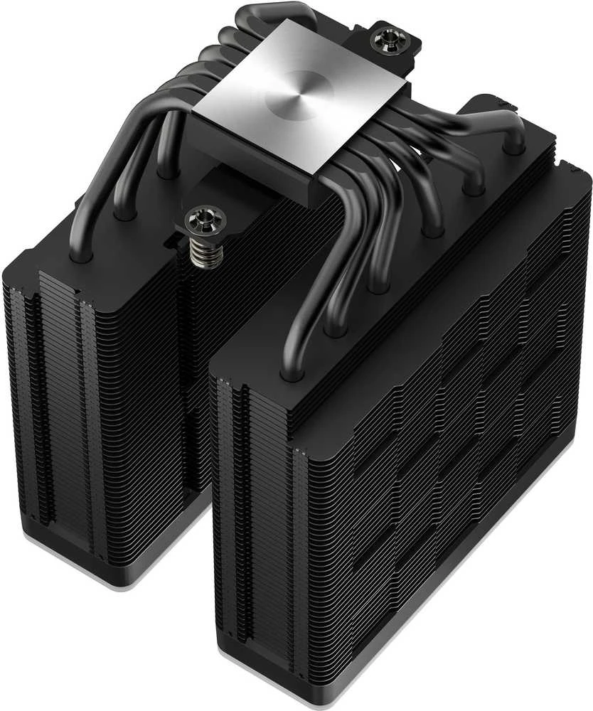 Deepcool AG620 BK aušintuvo radiatorius su šilumos vamzdeliais