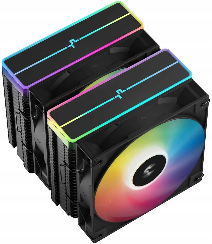 „Deepcool“ procesoriaus aušintuvas | AG620 BK ARGB | „Intel“, AMD