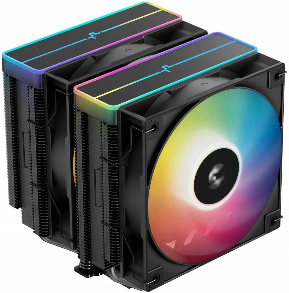 Deepcool AG620 BK ARGB aušintuvas su RGB ventiliatoriais