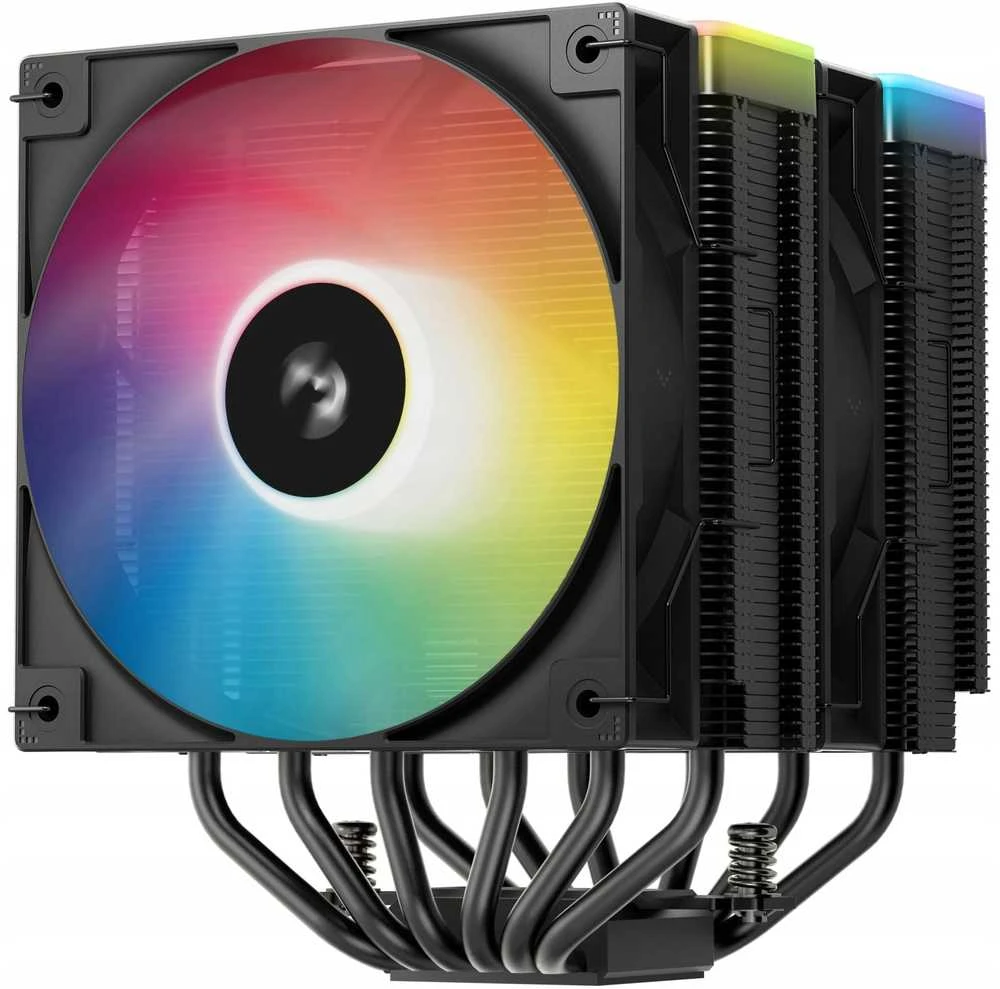 „Deepcool“ procesoriaus aušintuvas | AG620 BK ARGB | „Intel“, AMD