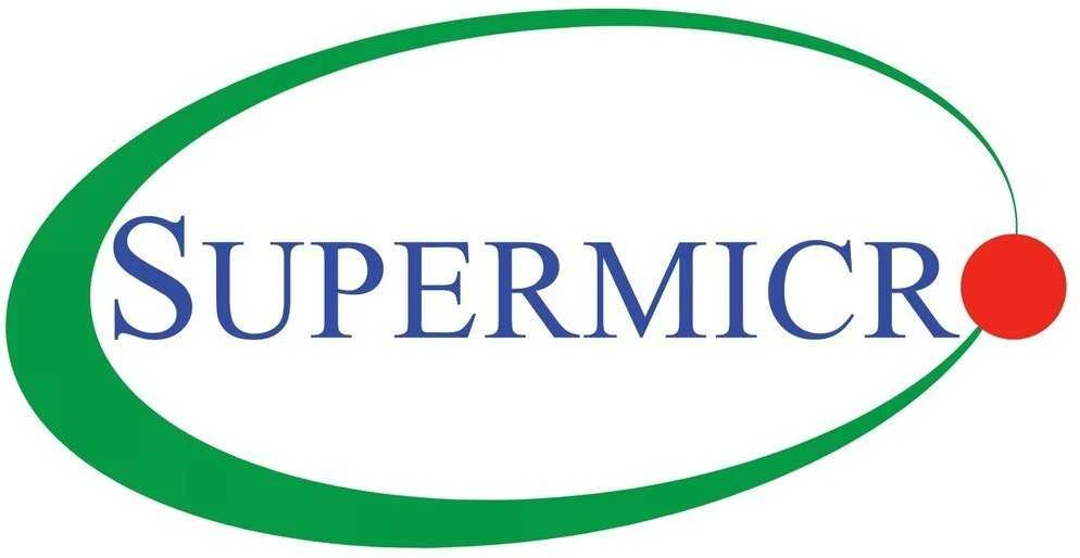Supermicro kompanijos logotipas