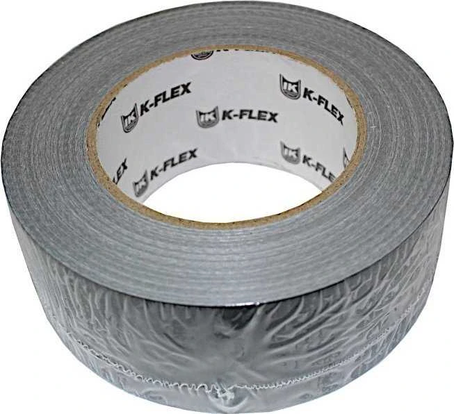 K-flex Juosta K-FLEX® CLOTH DUCT - 160 µm x 50 mm x 50 m - sidabrinė (pilka) 85NDAL50050164S