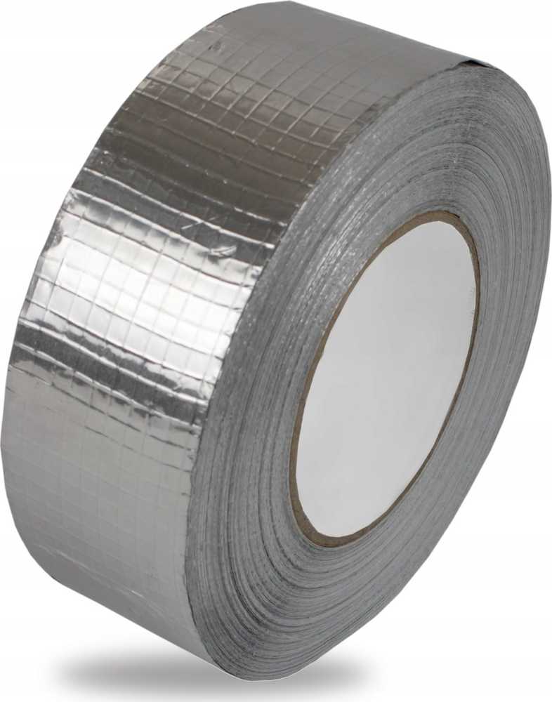 K-flex K-FLEX® ALU AR CW sustiprinta juosta - 25 µm x 50 mm x 50 m 850NR020007