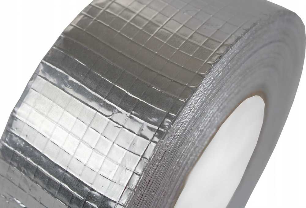 K-flex K-FLEX® ALU AR CW sustiprinta juosta - 25 µm x 50 mm x 50 m 850NR020007