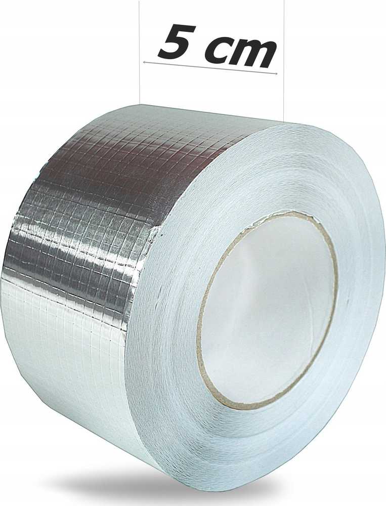 K-flex K-FLEX® ALU AR CW sustiprinta juosta - 25 µm x 50 mm x 50 m 850NR020007