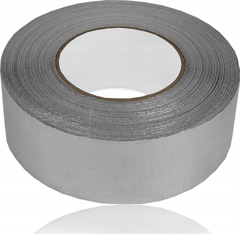 K-flex K-FLEX® ALU AR CW sustiprinta juosta - 25 µm x 50 mm x 50 m 850NR020007