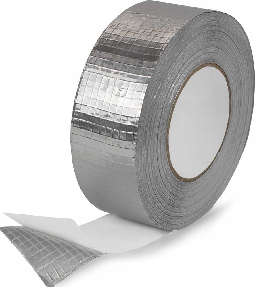 K-flex K-FLEX® ALU AR CW sustiprinta juosta - 25 µm x 50 mm x 50 m 850NR020007