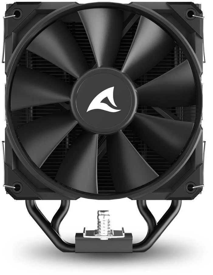 K Sharkoon A40 Juoda