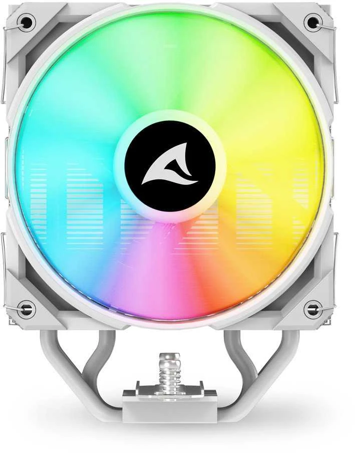 K Sharkoon A40 RGB balta