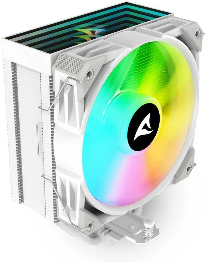 Sharkoon A40 RGB baltas procesoriaus aušintuvas