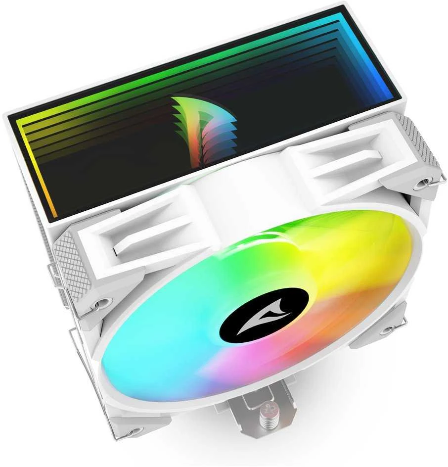 K Sharkoon A40 RGB balta