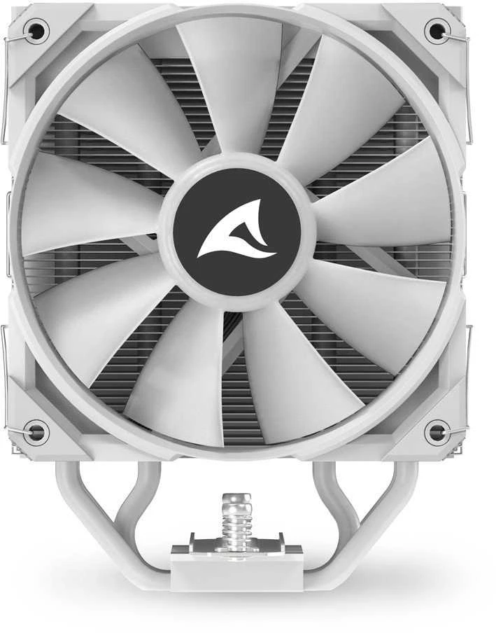 K Sharkoon A40 RGB balta