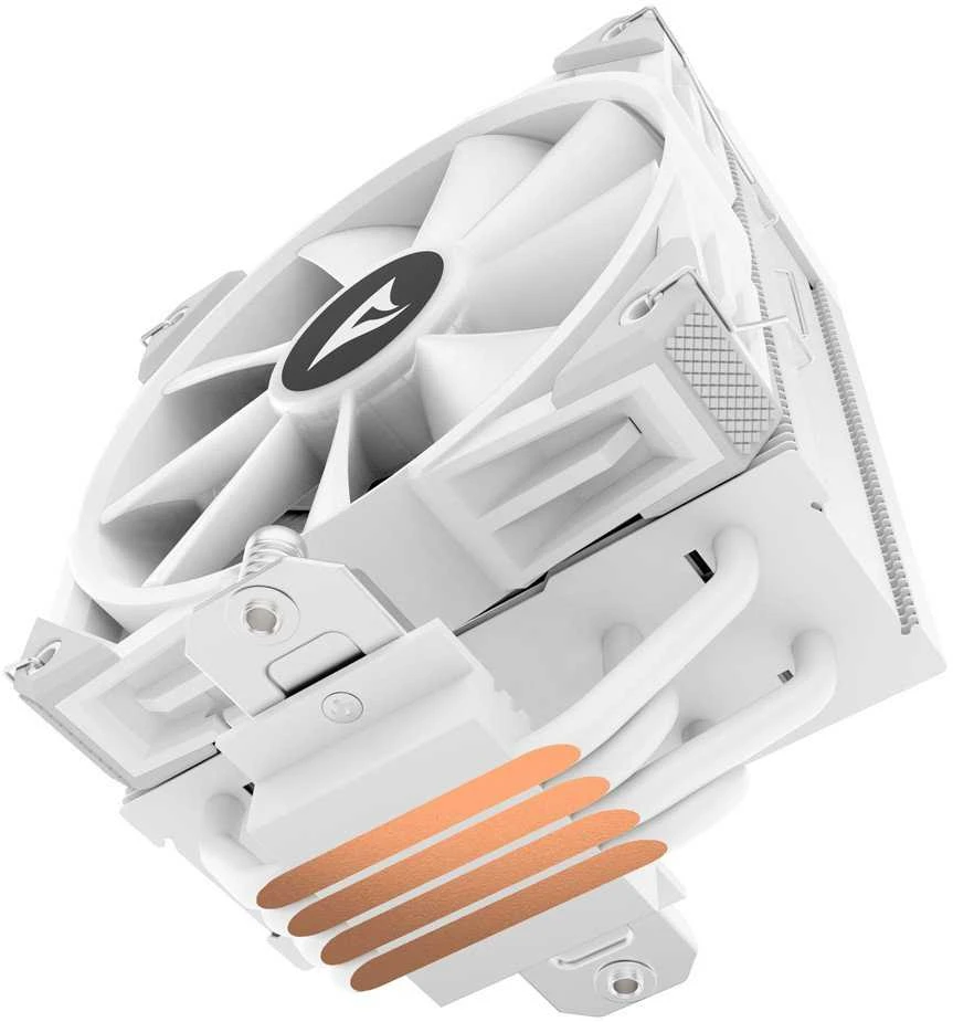 K Sharkoon A40 RGB balta