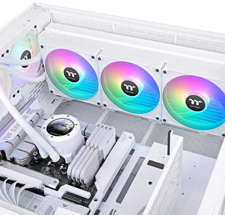 Thermaltake TH420 V2 Ultra EX ARGB Sync Snow | AiO-Wasserkühlung