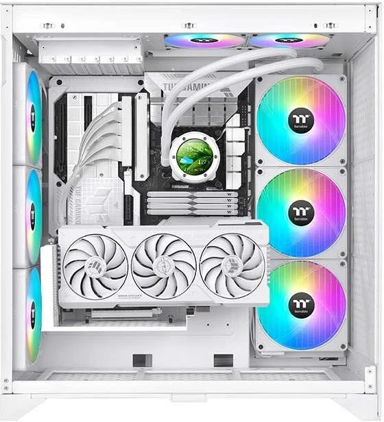 Thermaltake TH420 V2 Ultra EX skysčio aušinimas su LCD ekranu