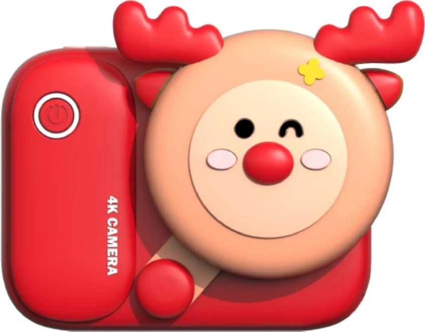 Digital camera for children Picocici K23 red
