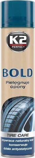 Aerozolinis padangų blizgiklis K2 Bold, 600 ml