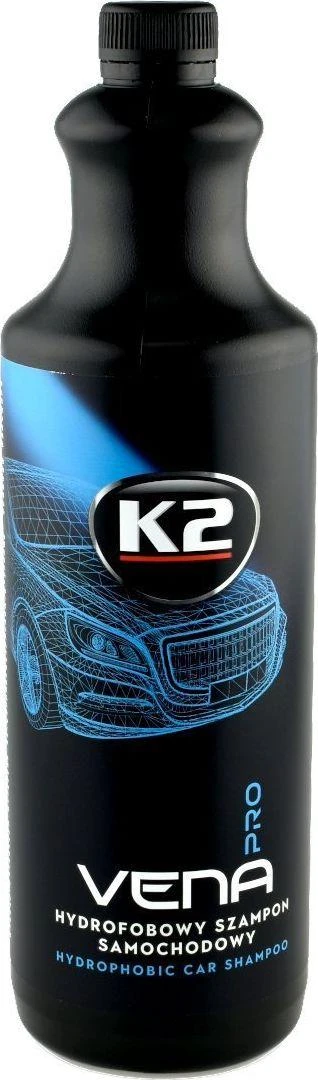 Koncentruotas šampūnas K2 Vena Pro, 1L
