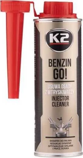 K2 Benzin Go! purkštukų valiklis, 250 ml